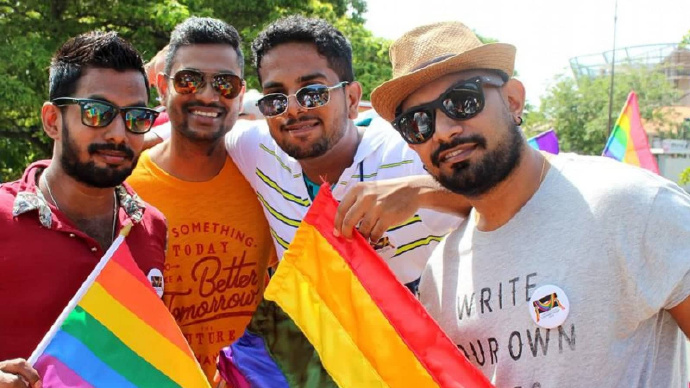 斯里兰卡政府宣布支持将同性关系合法化的法案